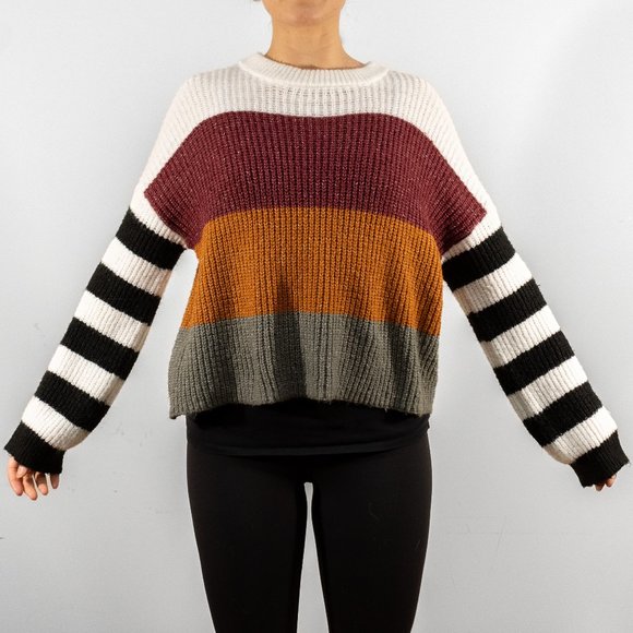 Comfy Colorful Sweater - Picture 1 of 4